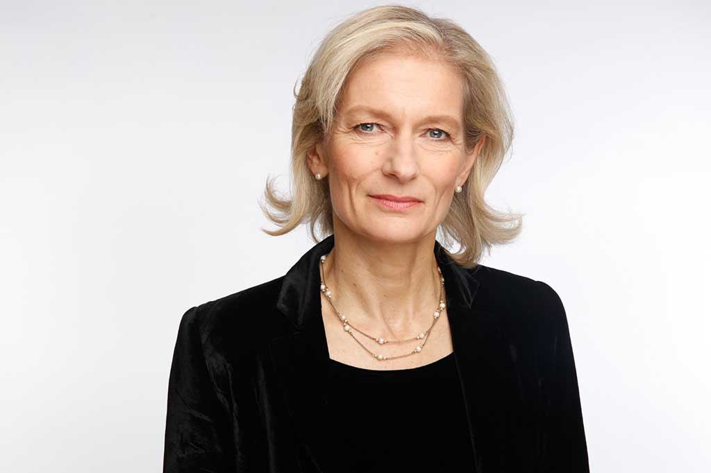 Zanny Minton Beddoes, Editor-in-Chief of The Economist